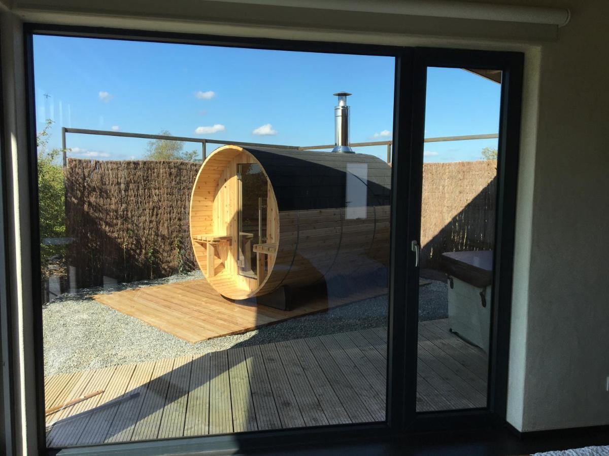 Beau Reveil Nature & Wellness - Gite 2 Dochamps Kültér fotó